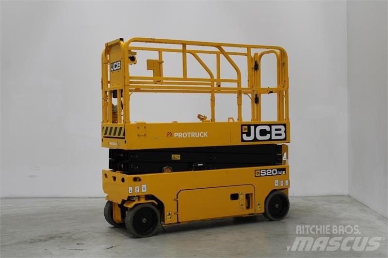 JCB S2032E Saxlifte