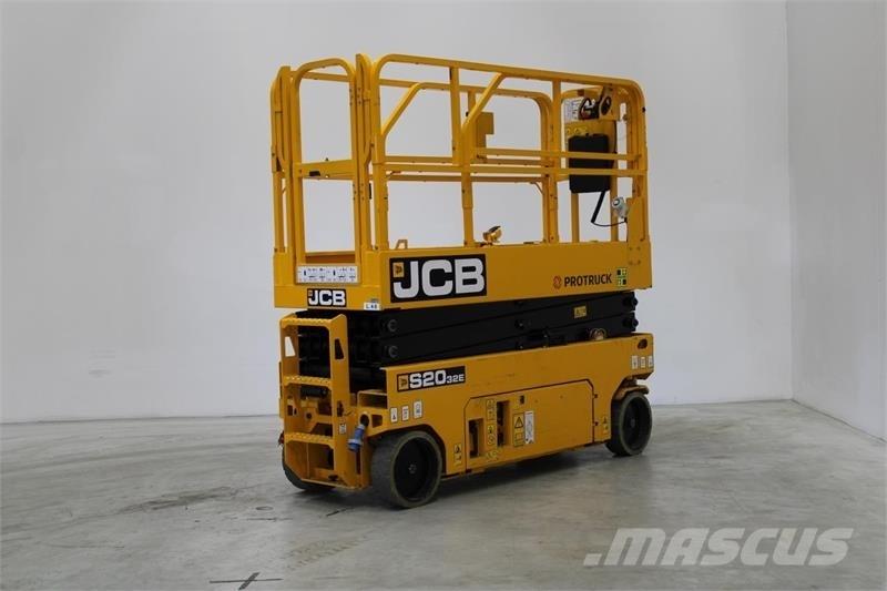 JCB S2032E Saxlifte