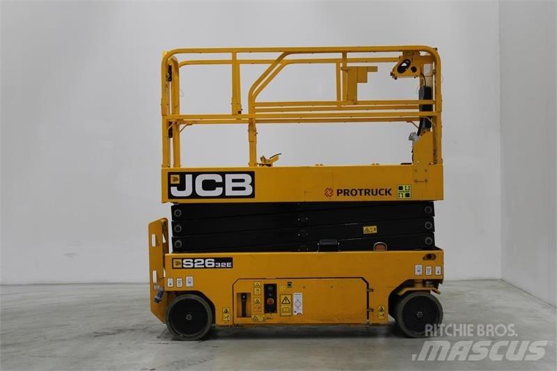 JCB S2032E Saxlifte