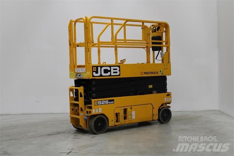 JCB S2032E Saxlifte