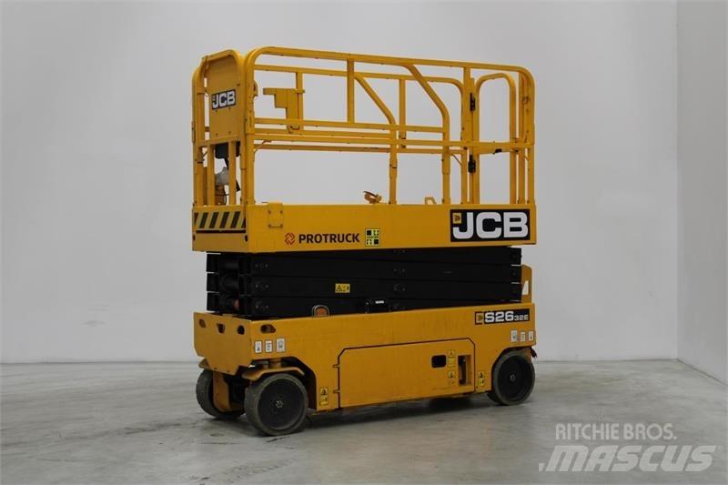 JCB S2032E Saxlifte