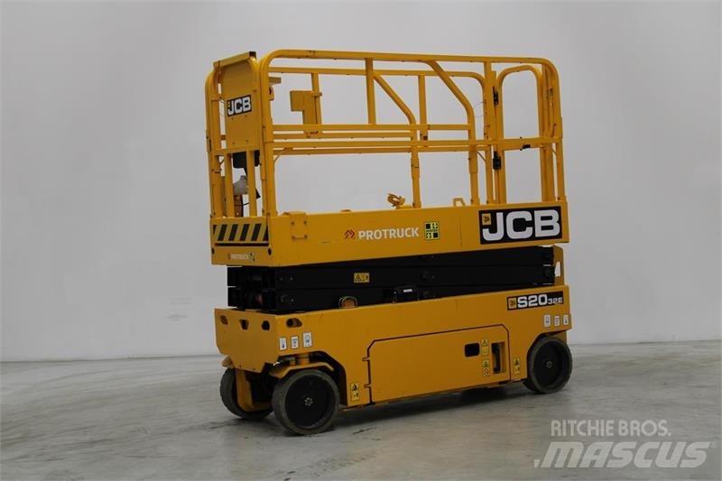 JCB S2032E Saxlifte