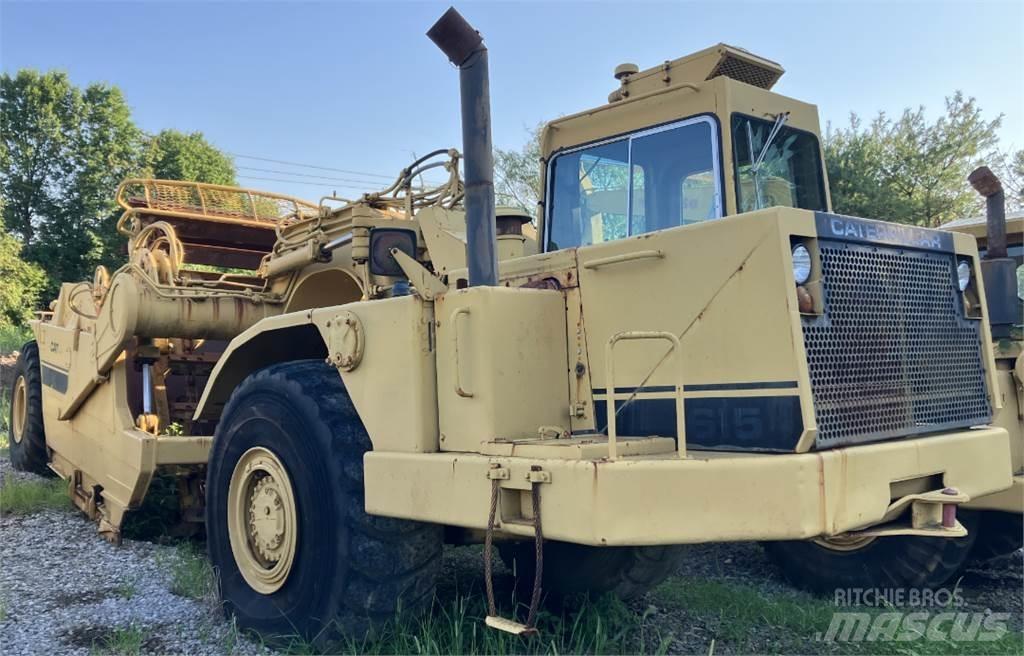 CAT 615 Skrabere