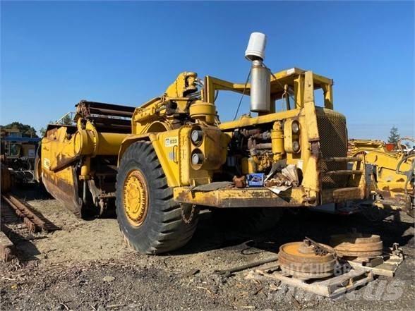 CAT 633 Skrabere