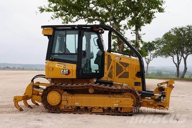 CAT D3 Bulldozer på larvebånd