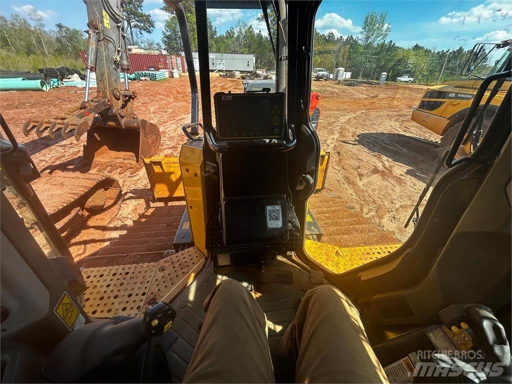 CAT D5 Bulldozer på larvebånd