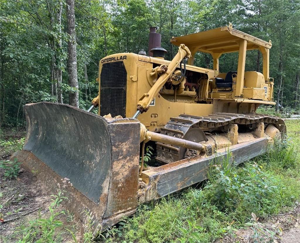 CAT D8H Bulldozer på larvebånd
