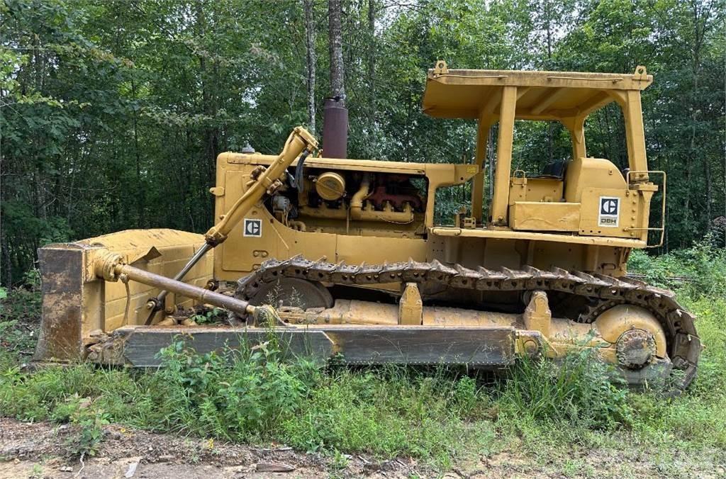 CAT D8H Bulldozer på larvebånd