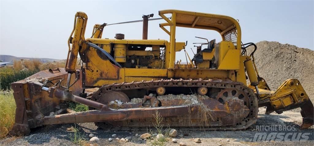 CAT D9E Bulldozer på larvebånd