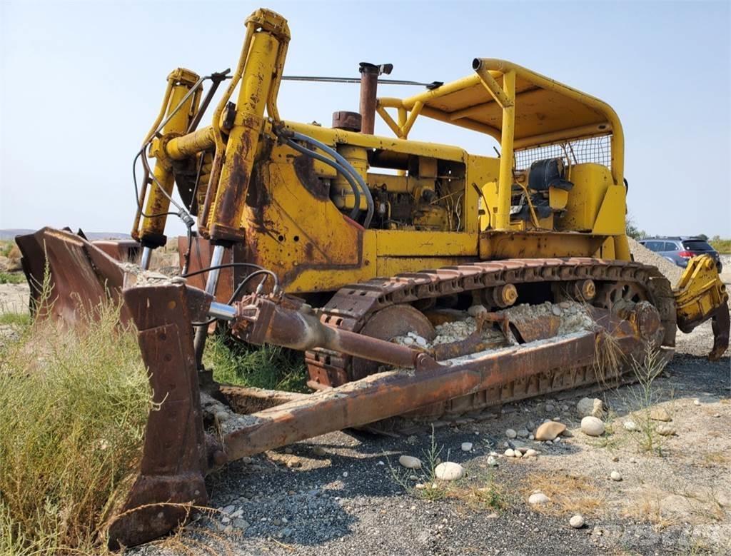 CAT D9E Bulldozer på larvebånd