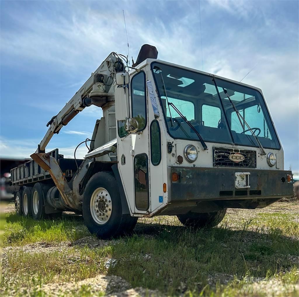 GMC  Lastbil med kran