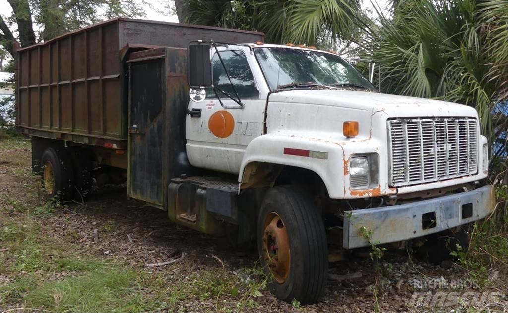 GMC C Lastbiler med tip