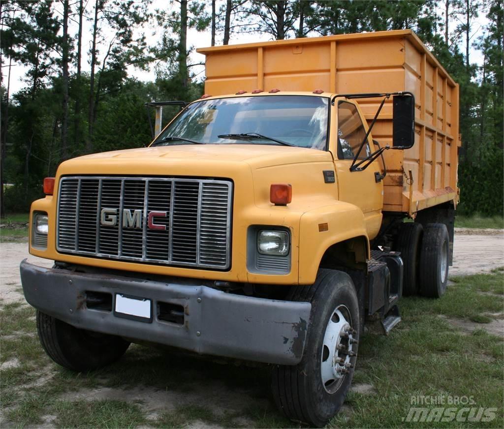 GMC C7 Lastbiler med tip