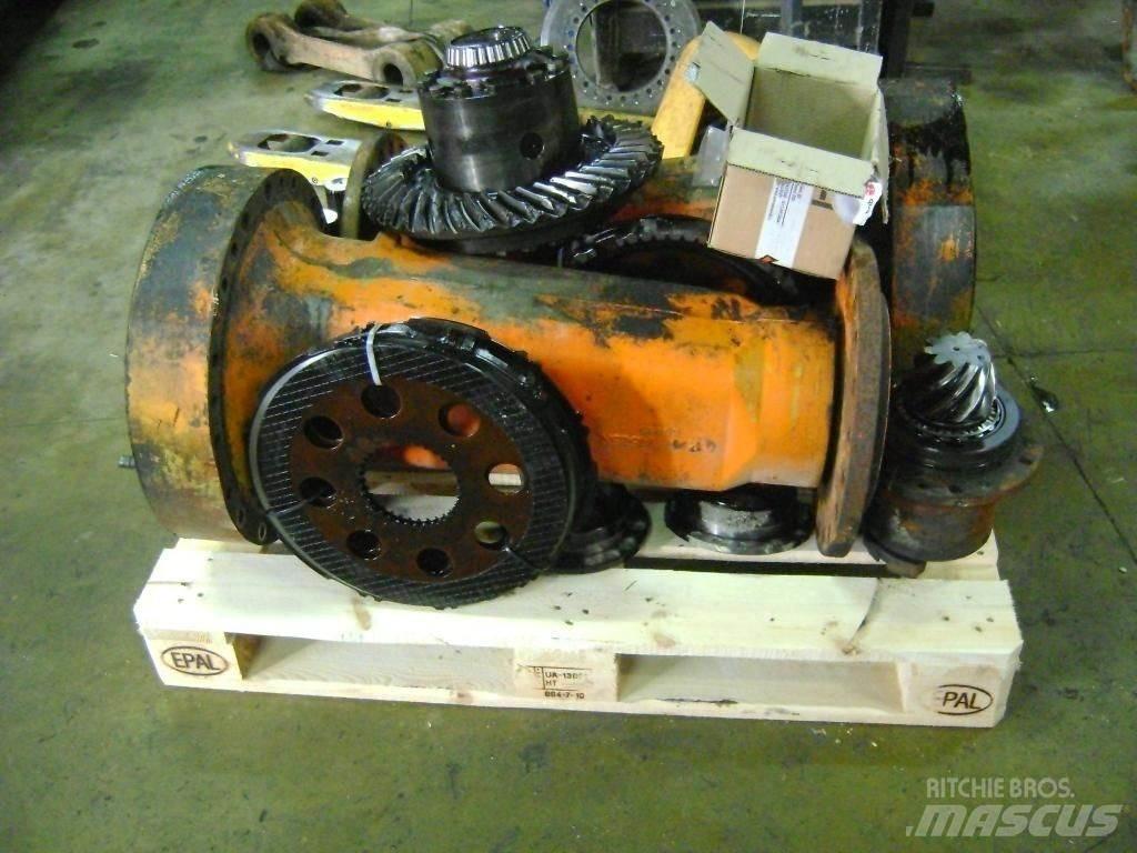Fiat  Chassis og suspension