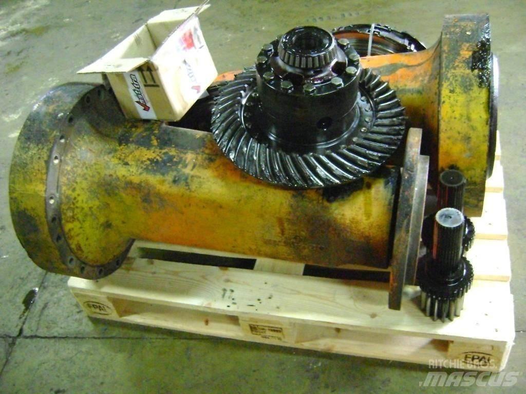 Fiat  Chassis og suspension
