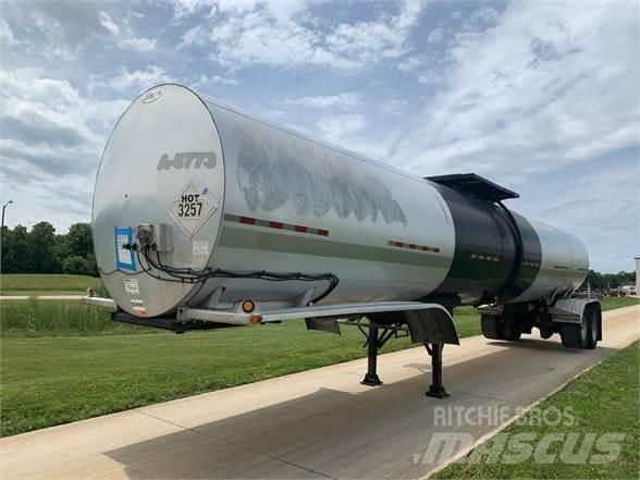 Etnyre ARA 7,250 Semi-trailer med Tank