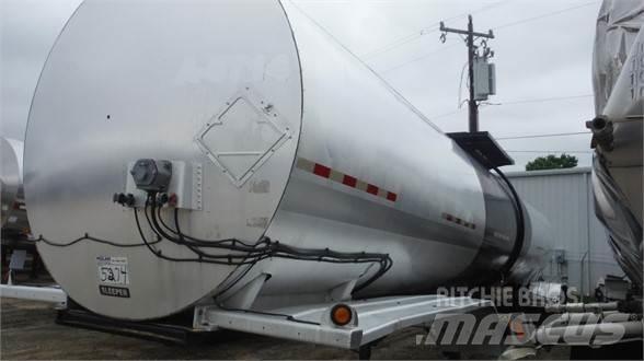 Etnyre ARA 7,250 Semi-trailer med Tank