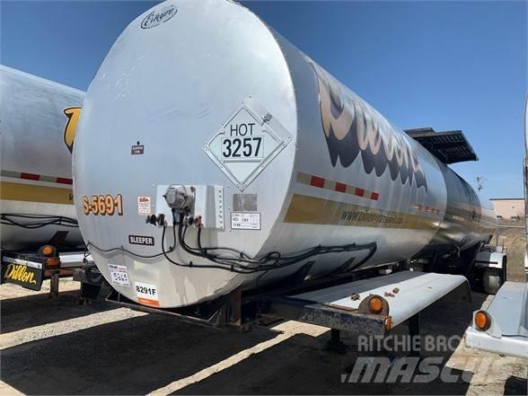 Etnyre STEEL 7,500 Semi-trailer med Tank