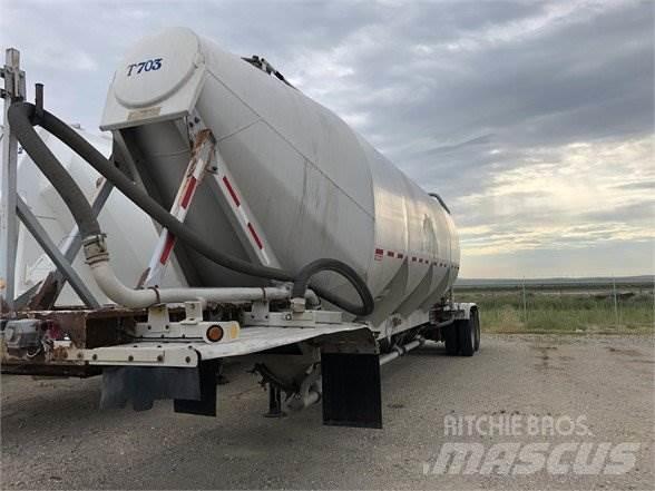 Fruehauf APX9 1525 Semi-trailer med Tank