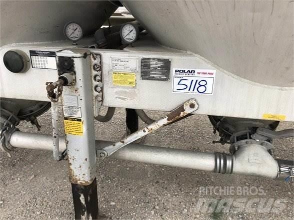 Fruehauf APX9 1525 Semi-trailer med Tank