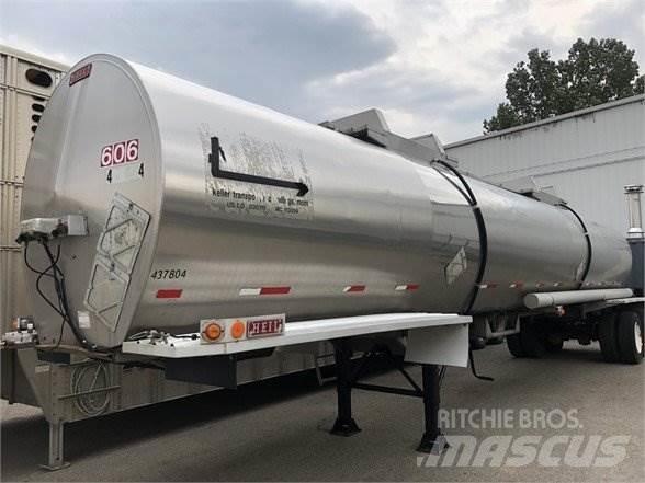 Heil SRJ7 STAINLESS Semi-trailer med Tank