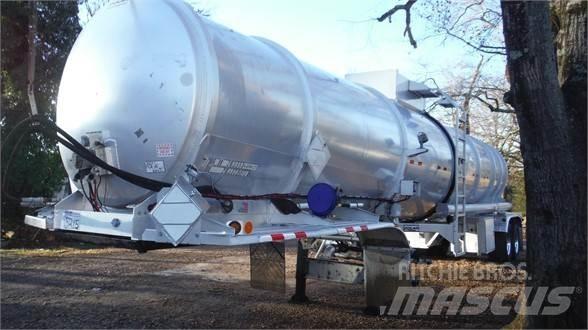 Polar ACX8 8,400 Semi-trailer med Tank
