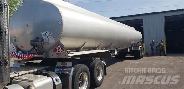 Polar AEB6 9,500-4 Semi-trailer med Tank