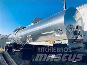 Polar SDJ7 5200-1 Semi-trailer med Tank