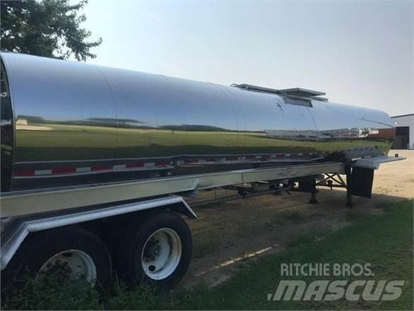  STE 6500 NON-CODE Semi-trailer med Tank