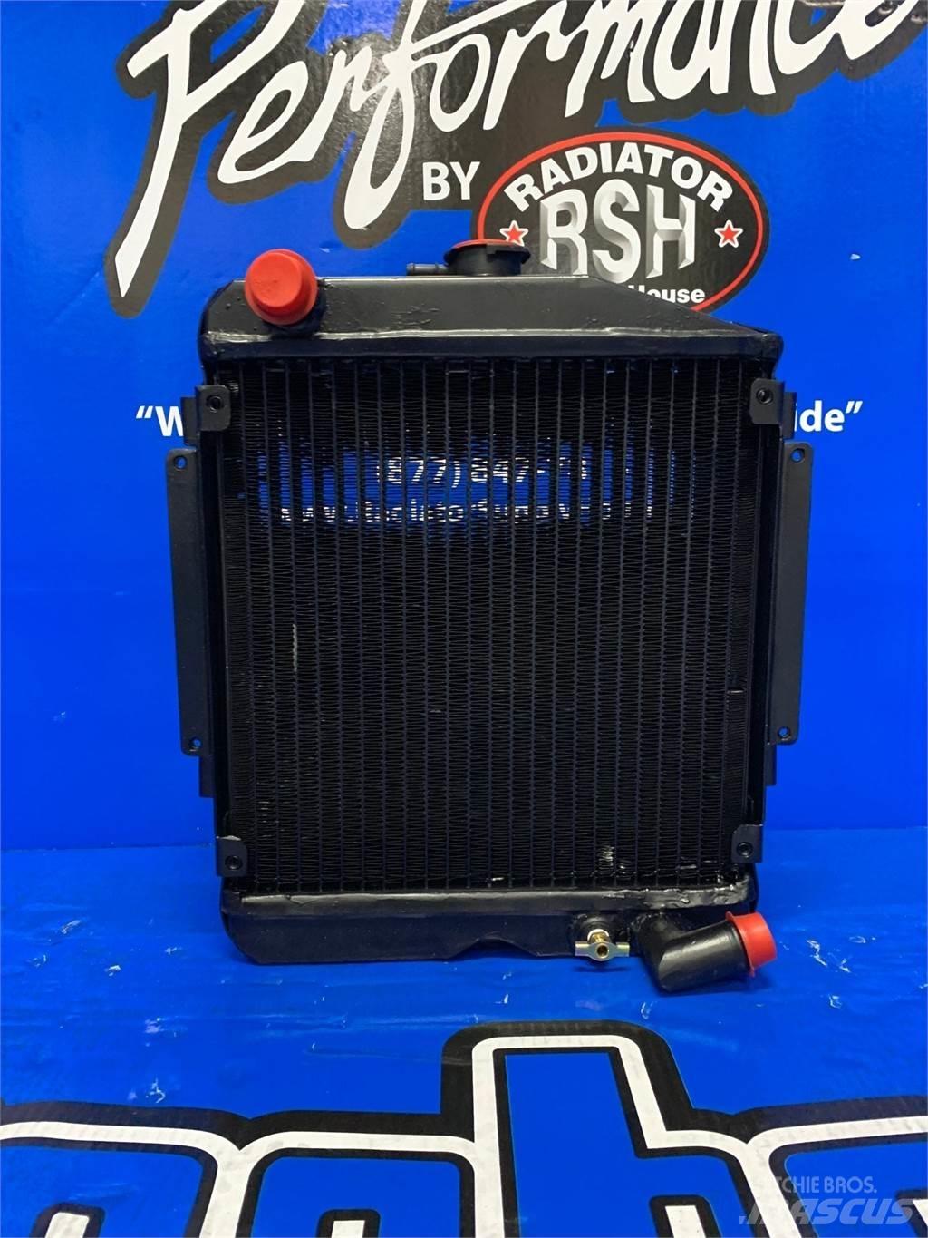 CASE 265 Radiatorer