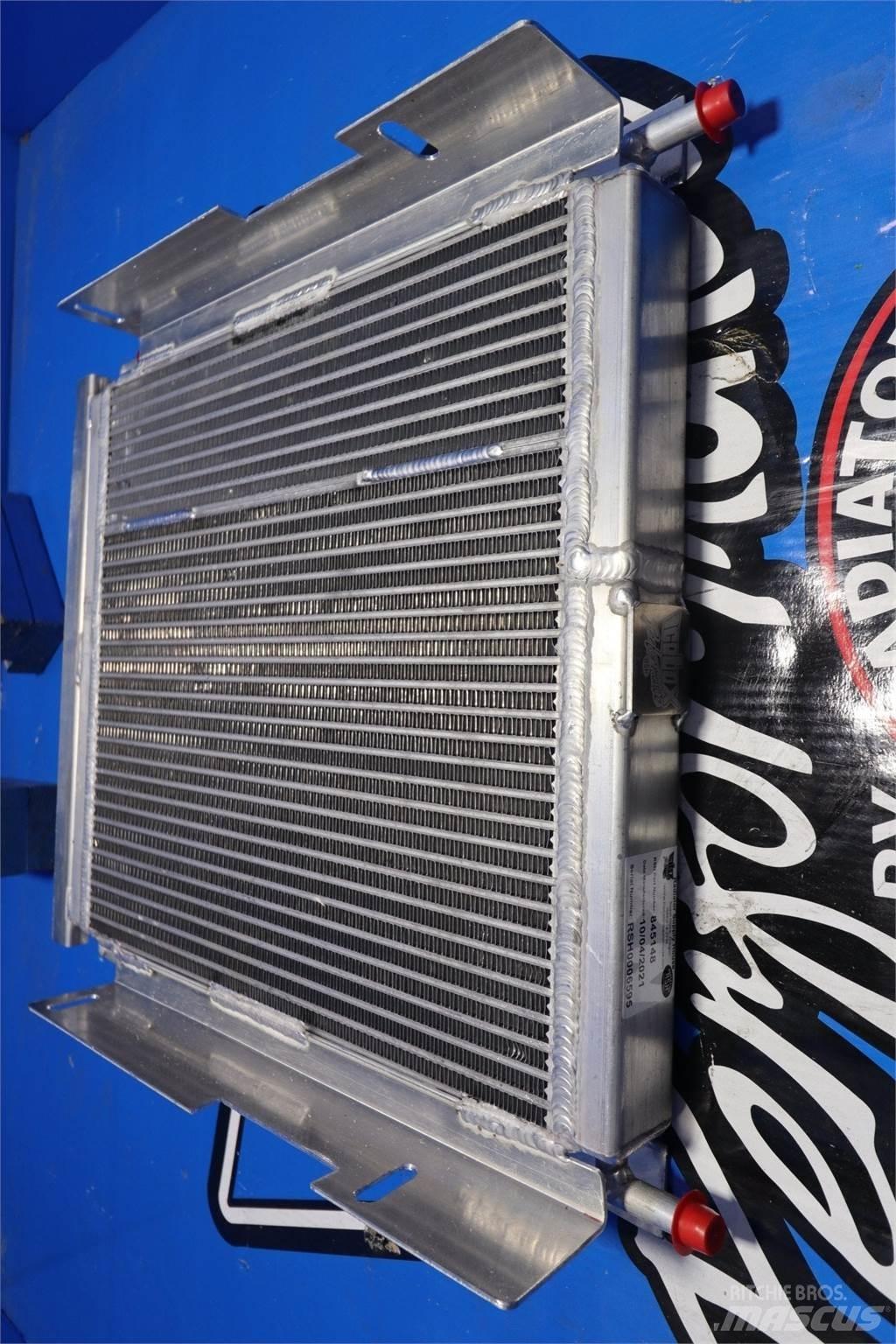 CASE 580L Radiatorer