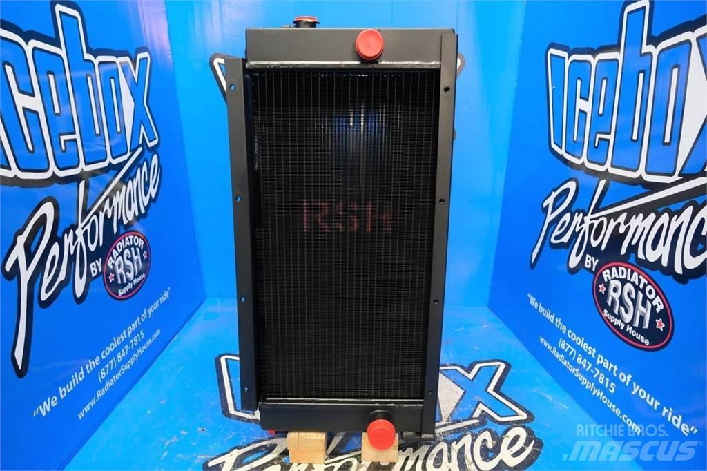 CASE 650G Radiatorer