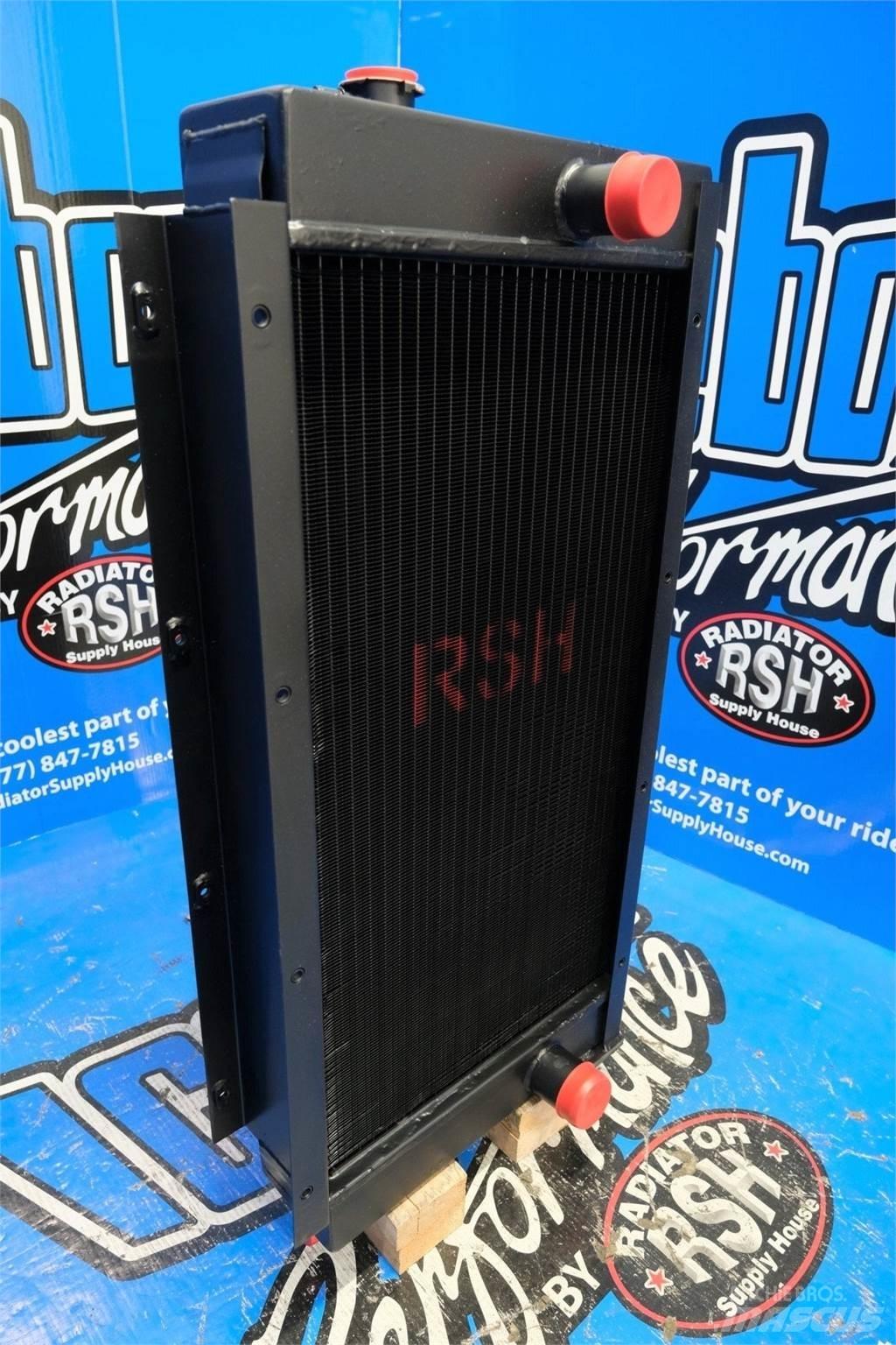 CASE 650G Radiatorer