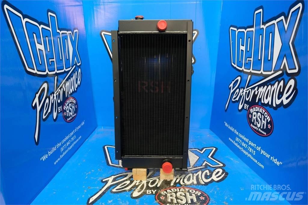 CASE 650G Radiatorer