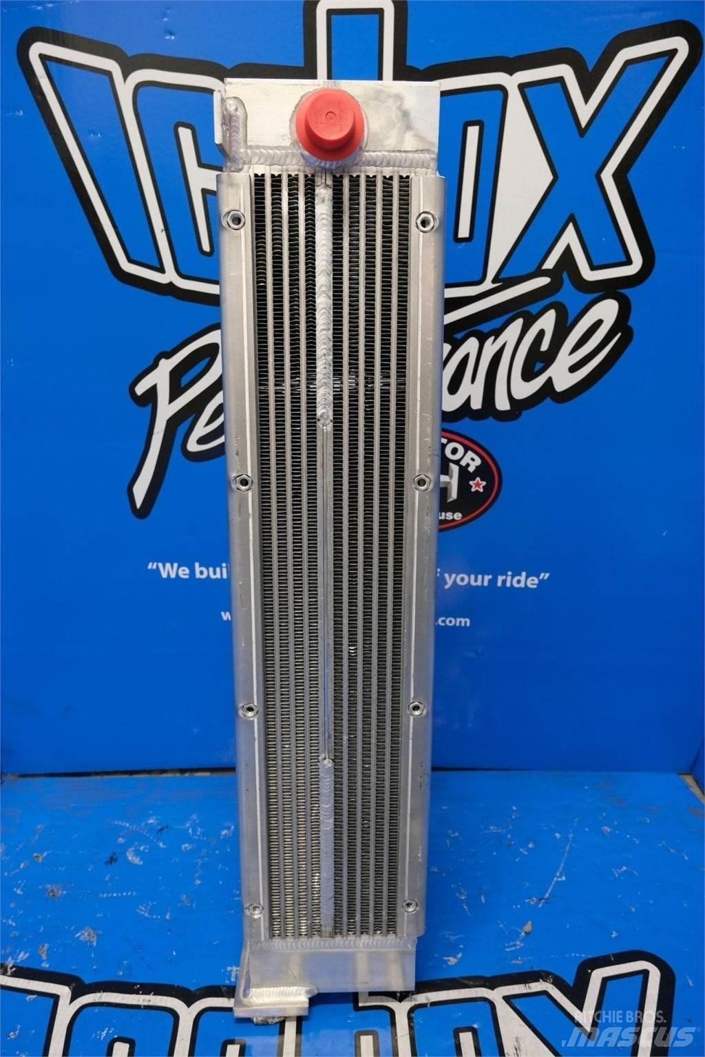 CASE 650G Radiatorer