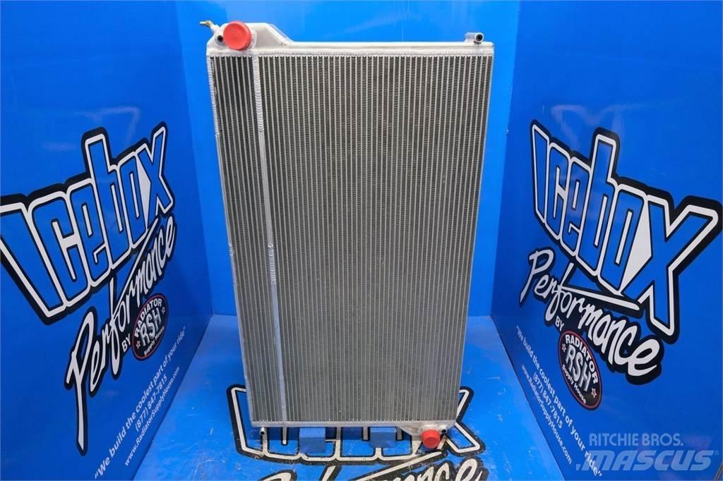 CASE 8010 Radiatorer