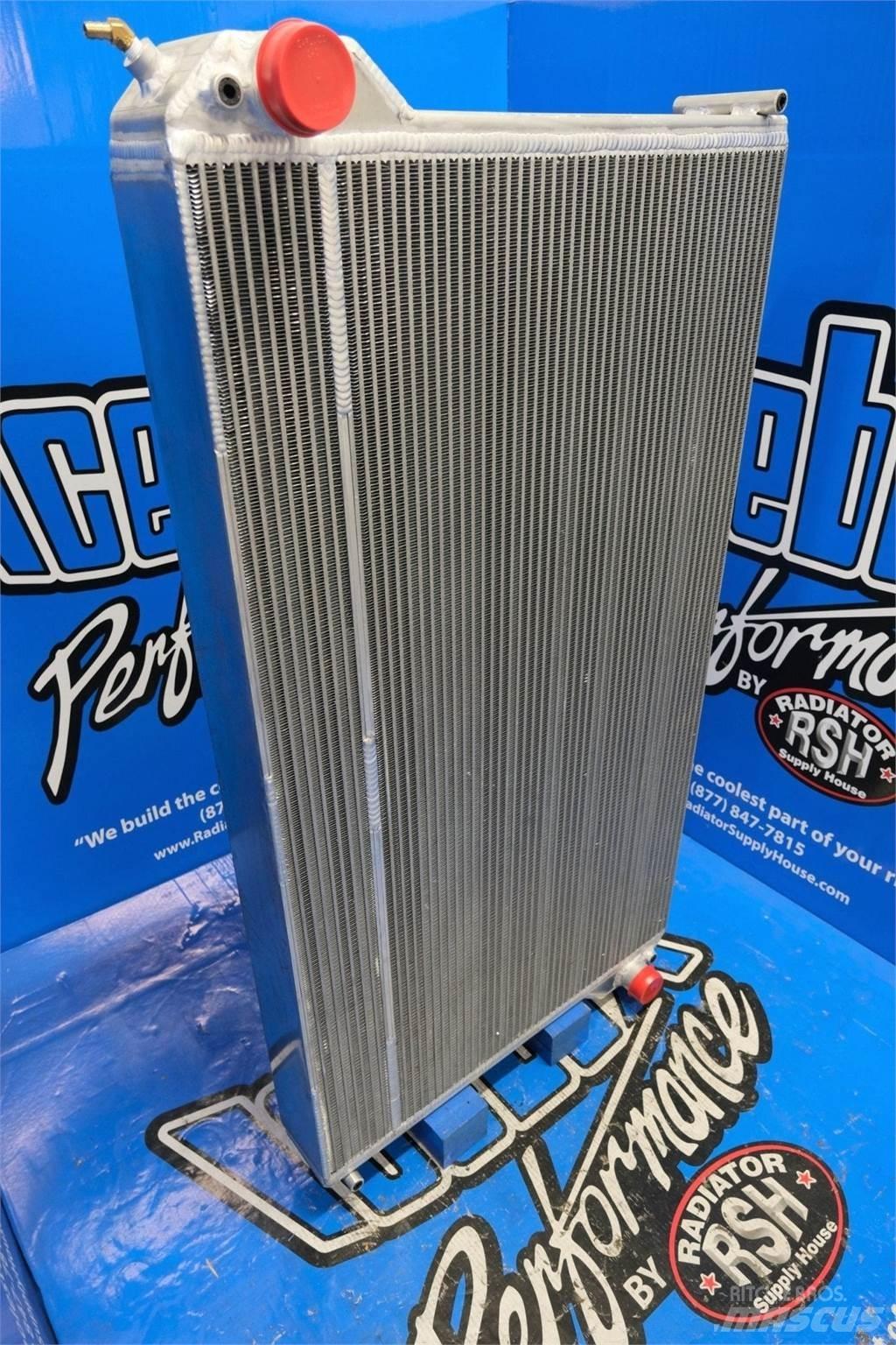 CASE 8010 Radiatorer