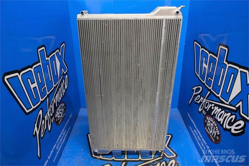 CASE 8010 Radiatorer