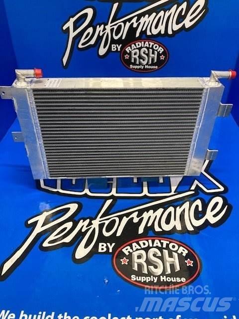 CASE 821E Radiatorer