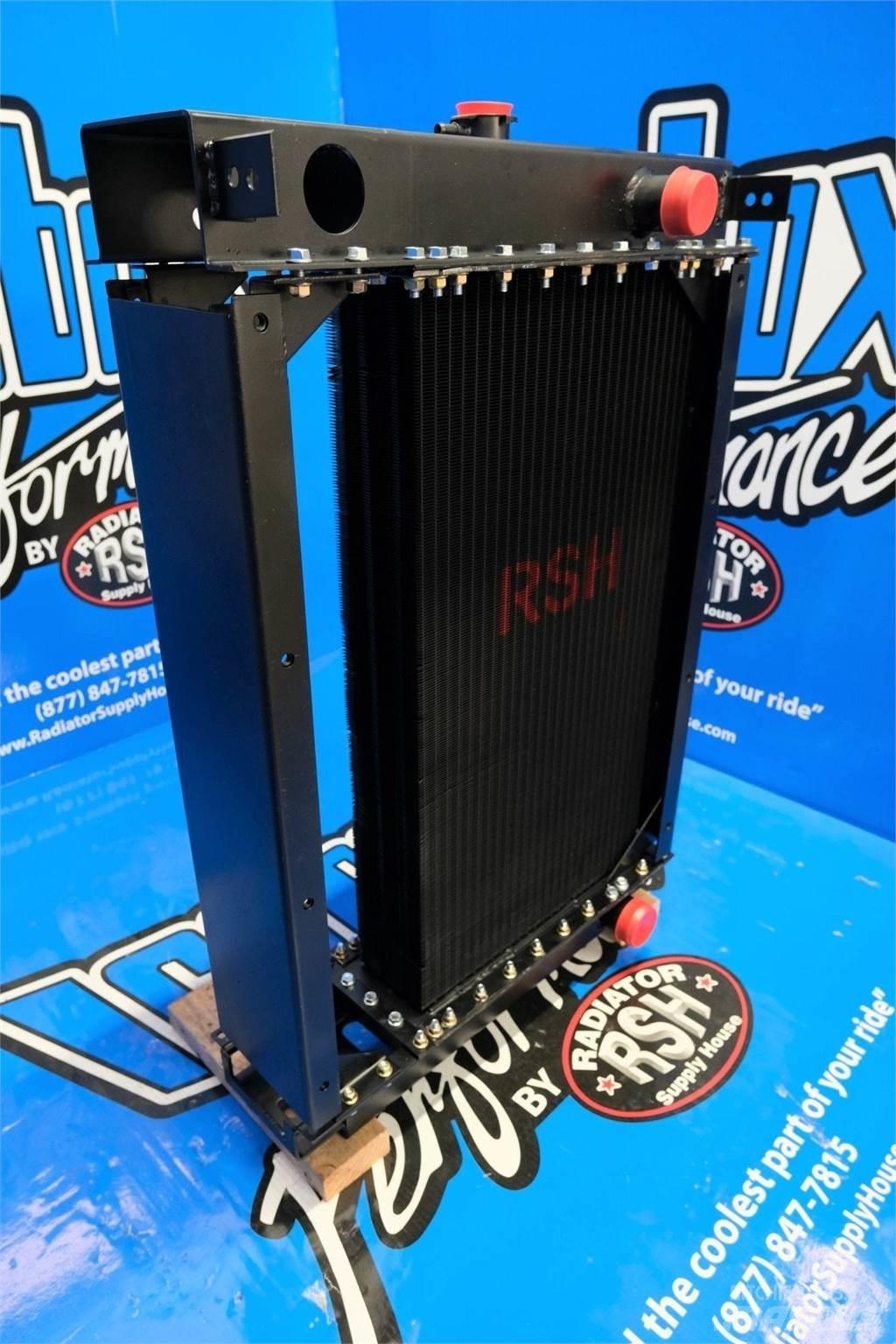 CASE 850G Radiatorer