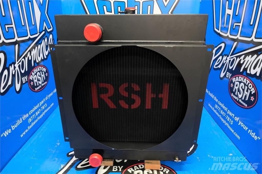 CASE W20B Radiatorer