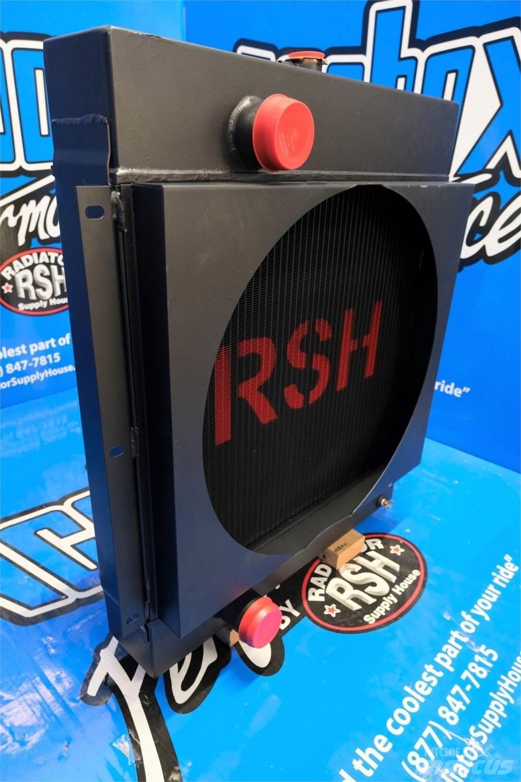CASE W20B Radiatorer