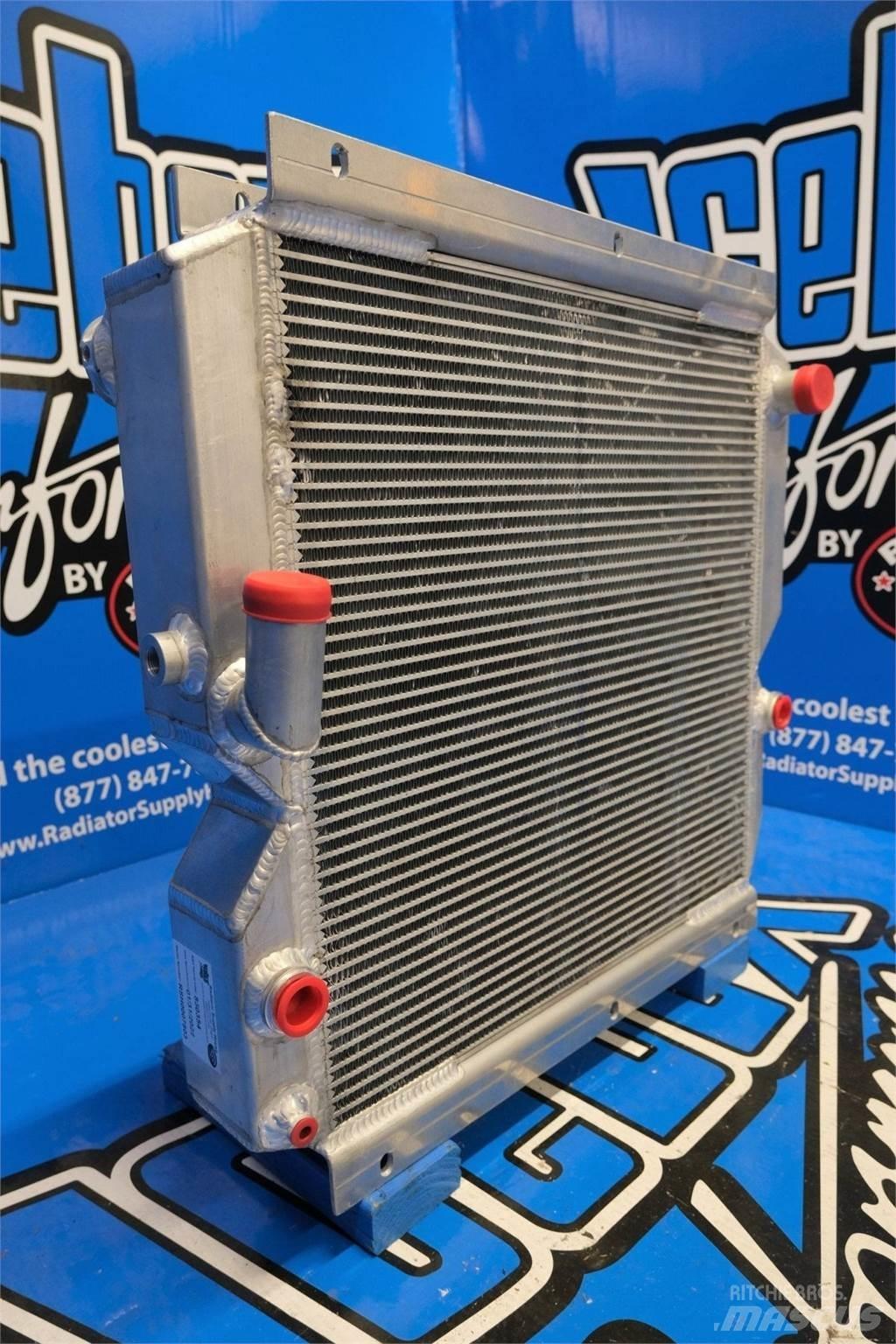CAT 252B Radiatorer