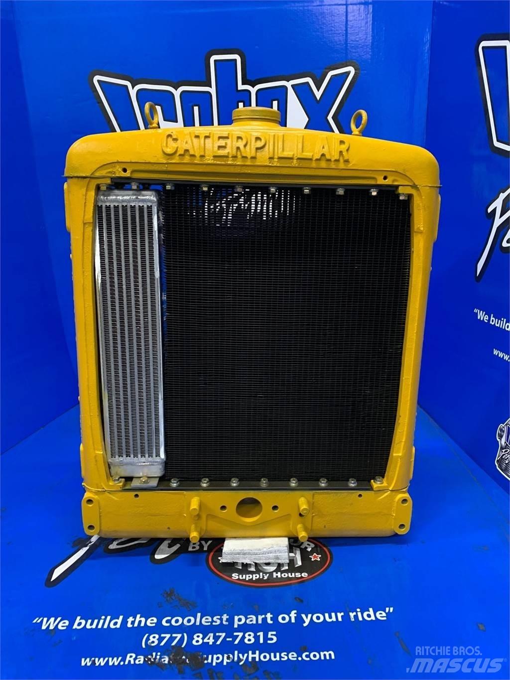 CAT D47U Radiatorer