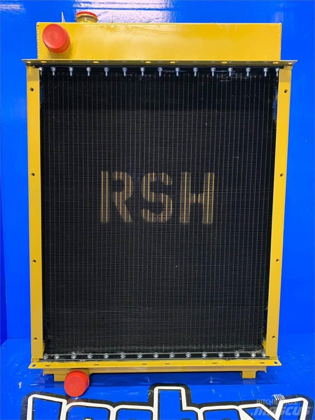 CAT D5H Radiatorer