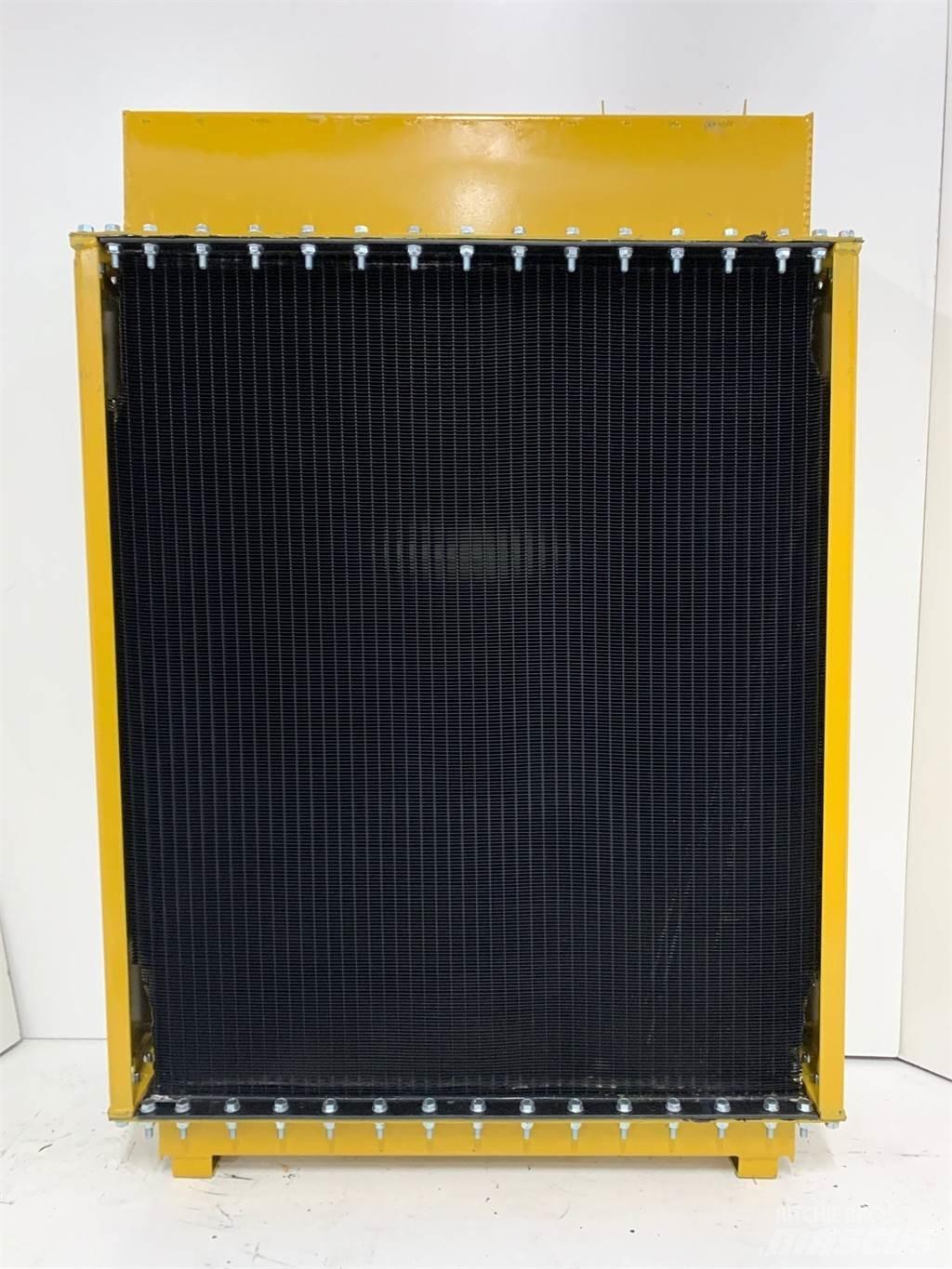 CAT D5H Radiatorer