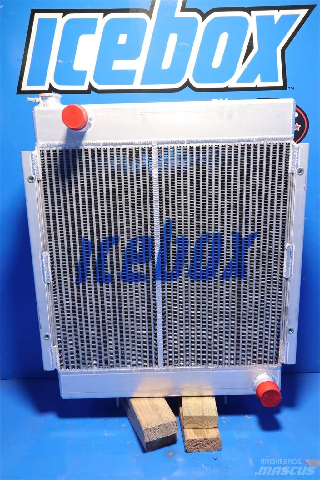 JLG 0 Radiatorer