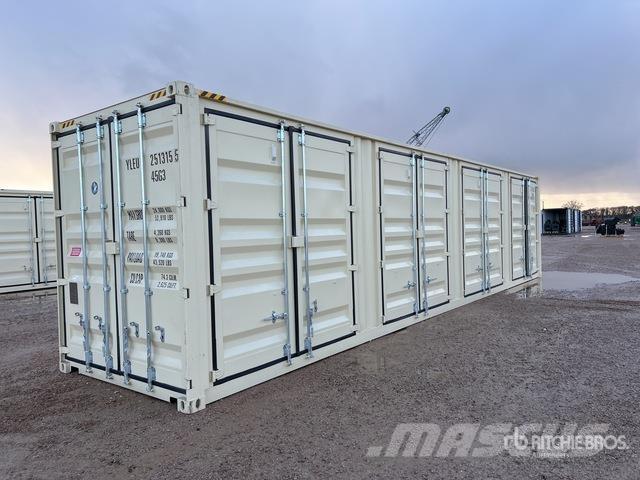  40 HQ Specielle containere