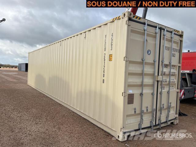  40 HQ Specielle containere
