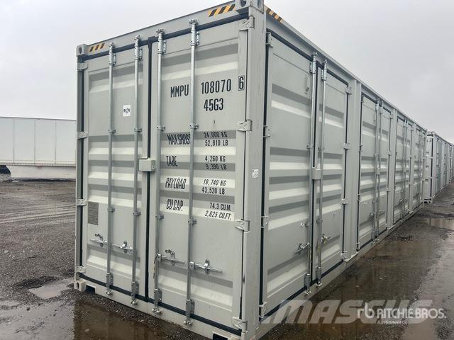  40 HQ Opbevaringscontainere